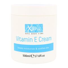 Krema za telo Xpel Body Care Vitamin E 500 ml