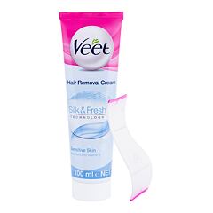 Izdelki za depilacijo Veet Silky Fresh Sensitive Skin 100 ml