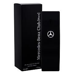 Toaletna voda Mercedes-Benz Mercedes-Benz Club Black 50 ml