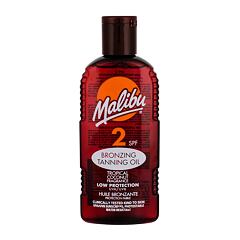 Zaščita pred soncem za telo Malibu Bronzing Tanning Oil SPF2 200 ml