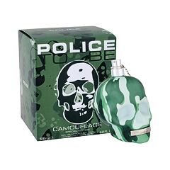 Toaletna voda Police To Be Camouflage 125 ml Testerji