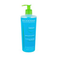 Čistilni gel BIODERMA Sébium Gel Moussant With Pump 500 ml