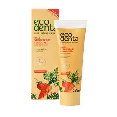 Zobna pasta Ecodenta Toothpaste Wild Strawberry Flavoured 75 ml