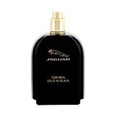 Toaletna voda Jaguar For Men Gold in Black 100 ml Testerji