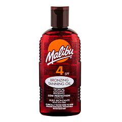 Zaščita pred soncem za telo Malibu Bronzing Tanning Oil SPF4 200 ml