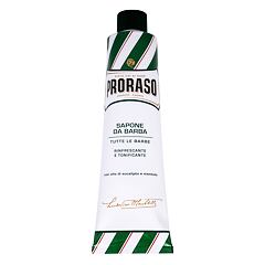 Pena za britje PRORASO Green Shaving Soap In A Tube 150 ml