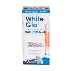 Beljenje zob White Glo Diamond Series Whitening Pen 2,5 ml Seti