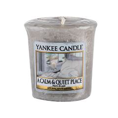 Dišeča svečka Yankee Candle A Calm & Quiet Place 49 g