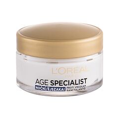 Nočna krema za obraz L'Oréal Paris Age Specialist 45+ 50 ml