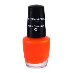 Lak za nohte Dermacol Neon 5 ml 29 Neon Obsession