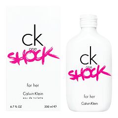 Toaletna voda Calvin Klein CK One Shock For Her 200 ml