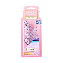 Osvežilci za vozilo Yankee Candle Pink Sands Vent Stick 4 kos