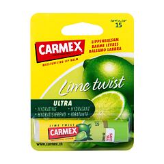 Balzam za ustnice Carmex Ultra Moisturising Lip Balm Lime Twist SPF15 4,25 g