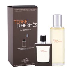 Toaletna voda Hermes Terre d´Hermès 30 ml Seti