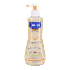 Oljna kopel Mustela Bébé Cleansing Oil 500 ml