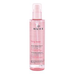 Losjon in sprej za obraz NUXE Very Rose Refreshing Toning 200 ml