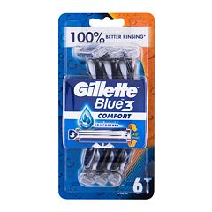 Brivnik Gillette Blue3 Comfort 6 kos