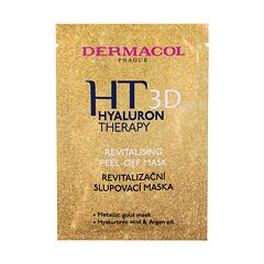 Maska za obraz Dermacol 3D Hyaluron Therapy Revitalising Peel-Off 15 ml