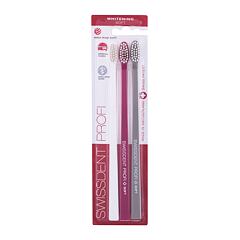 Zobna ščetka Swissdent Profi Whitening Trio Soft 3 kos White, Pink, Grey