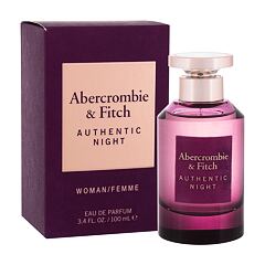 Parfumska voda Abercrombie & Fitch Authentic Night 100 ml