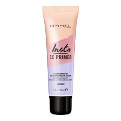 Podlaga za ličila Rimmel London Insta CC Primer 30 ml Peach