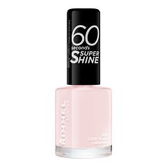 Lak za nohte Rimmel London 60 Seconds Super Shine 8 ml 203 Lose Your Lingerie