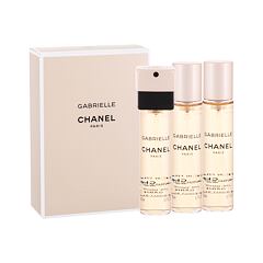 Parfumska voda Chanel Gabrielle polnilo 3x20 ml