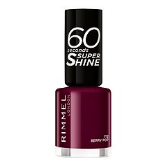 Lak za nohte Rimmel London 60 Seconds Super Shine 8 ml 712 Berry Pop