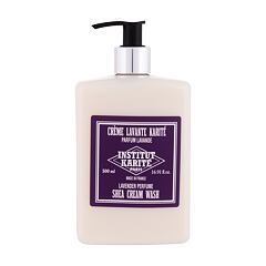 Losjon za telo Institut Karité Shea Cream Wash Lavender 500 ml