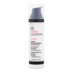 Dnevna krema za obraz Collistar Uomo Hydra Daily Protective Moisturizer Face and Eye Cream 80 ml