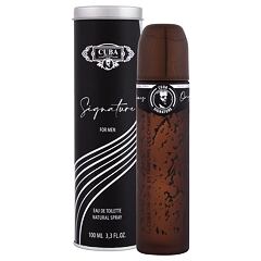 Toaletna voda Cuba Signature 100 ml