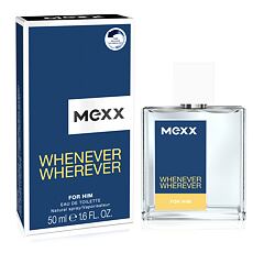 Toaletna voda Mexx Whenever Wherever 50 ml