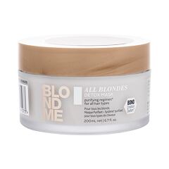 Maska za lase Schwarzkopf Professional Blond Me All Blondes Detox Mask 200 ml