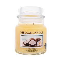 Dišeča svečka Village Candle Soleil All Day 389 g