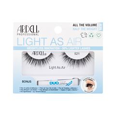 Umetne trepalnice Ardell Light As Air 521 1 kos Black