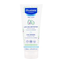 Gel za prhanje Mustela Bébé 2 in 1 Cleansing Gel 200 ml