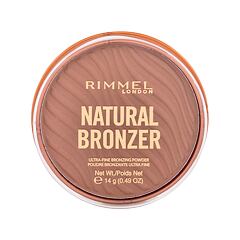 Bronzer Rimmel London Natural Bronzer Ultra-Fine Bronzing Powder 14 g 002 Sunbronze