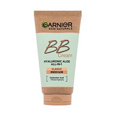 BB krema Garnier Skin Naturals BB Cream Hyaluronic Aloe All-In-1 50 ml Medium