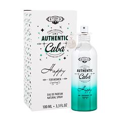 Parfumska voda Cuba Authentic Happy 100 ml