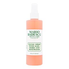 Losjon in sprej za obraz Mario Badescu Facial Spray Aloe, Herbs and Rosewater 236 ml