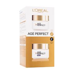 Dnevna krema za obraz L'Oréal Paris Age Perfect 50 ml Seti