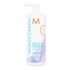 Balzam za lase Moroccanoil Color Care Blonde Perfecting Purple Conditioner 1000 ml