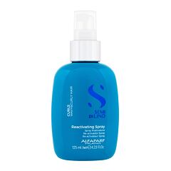 Za toplotno obdelavo las ALFAPARF MILANO Semi Di Lino Curls Reactivating Spray 125 ml