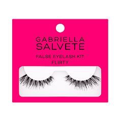 Umetne trepalnice Gabriella Salvete False Eyelash Kit Flirty 1 kos