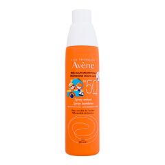 Zaščita pred soncem za telo Avene Sun Kids Spray SPF50+ 200 ml