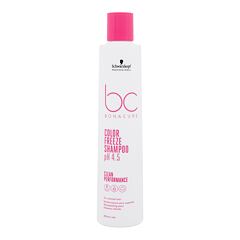 Šampon Schwarzkopf Professional BC Bonacure Color Freeze pH 4.5 Shampoo 250 ml