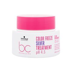 Maska za lase Schwarzkopf Professional BC Bonacure Color Freeze pH 4.5 Treatment Silver 200 ml