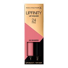 Šminka Max Factor Lipfinity 24HRS Lip Colour 4,2 g 010 Whisper