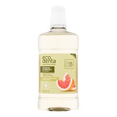 Ustna vodica Ecodenta Super+Natural Oral Care Refresh & Protect 500 ml