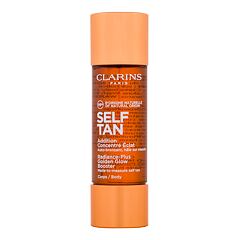 Samoporjavitveni izdelki Clarins Self Tan Radiance-Plus Golden Glow Booster Body 30 ml